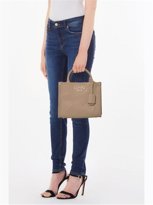 Borsa piccola con charm LIU JO | AA5192E0778/00178